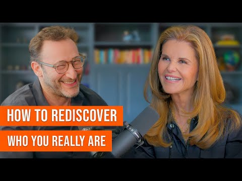 Who Are You, Really? with journalist Maria Shriver | A Bit of Optimism Podcast