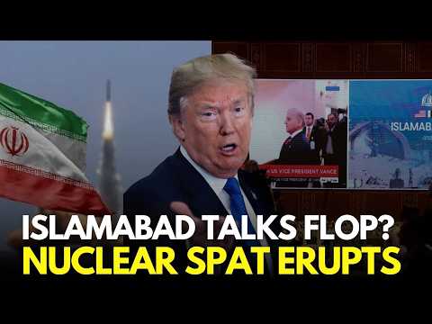 US-Iran War LIVE | Nuclear Dispute Erupts During Islamabad Peace Talks | JD Vance | Trump | N18G