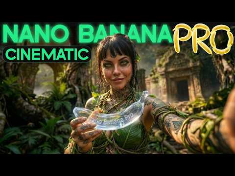 Nano Banana PRO is INSANE: Google Did it Again?!  🍌🍌