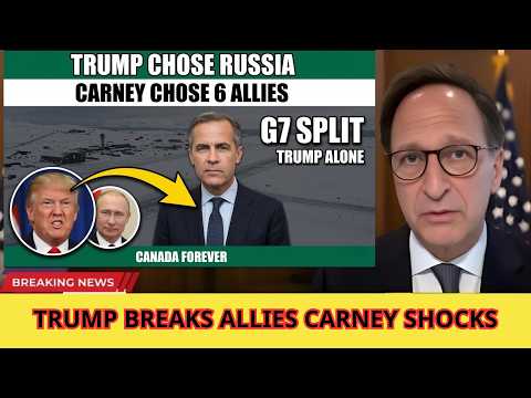BREAKING: Trump Breaks With 6 Allies — Carney’s Norway Response STUNS Washington
