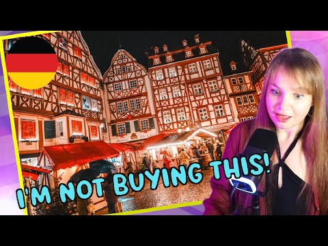 REACTION TO THE BEST CHRISTMAS MARKETS IN GERMANY | GERMANY REACTION