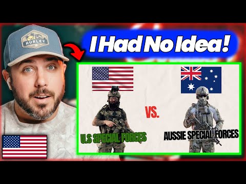 Aussie Special Forces vs US | I Had No Idea We Were This Close 🇦🇺🇺🇸