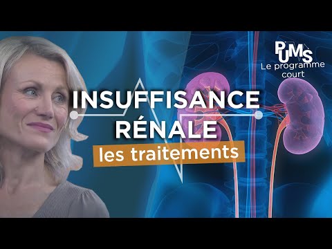 Comment soigner l'insuffisance rénale chronique ? quels sont les traitements ?