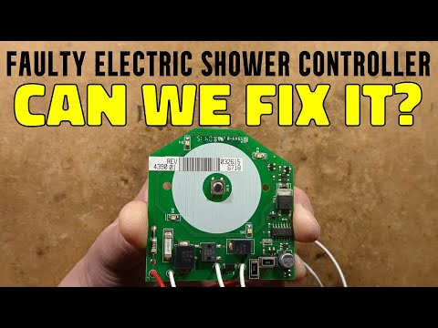 Fixing a faulty electric shower PCB (no microcontroller)