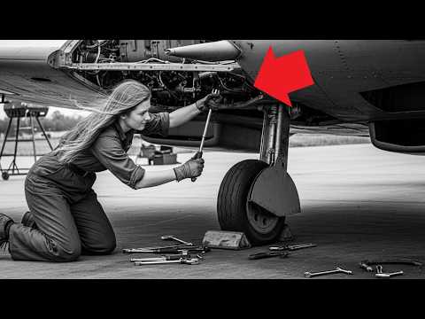 How One WAAF Mechanic Stopped a 3mm Flaw That Nearly Lost 42 Spitfires in a Week