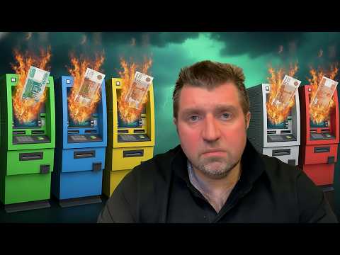 How do I withdraw my money from the bank? Can banks prohibit cash withdrawals? | Dmitry Potapenko*