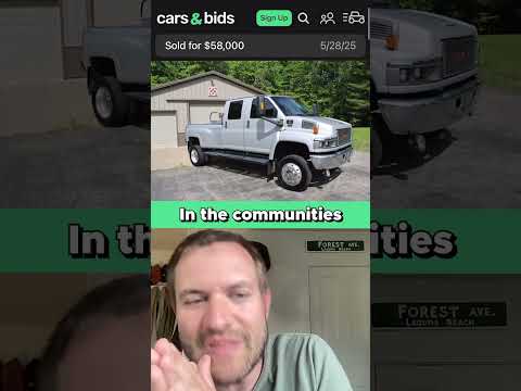 The GMC TopKick is the Truck to Buy to Flex!