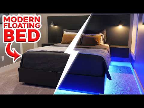 The Coolest DIY Bed We’ve Ever Built