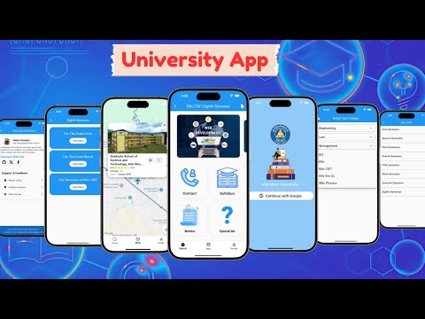 Complete University App in Flutter with Firebase