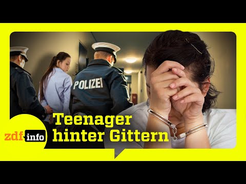 Gefängnis statt Club: Wenn Jugendliche kriminell werden | ZDFinfo Doku