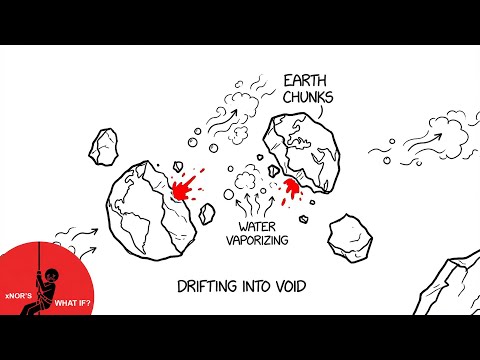 Can A Giant Ice Cube Stop Global Warming? xNOR'S What IF?