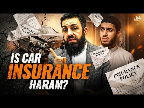 IS CAR INSURANCE HARAM IN ISLAM? | Belal Assaad