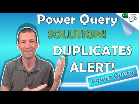 Power Query MERGE Challenge Solution - DUPLICATES Alert