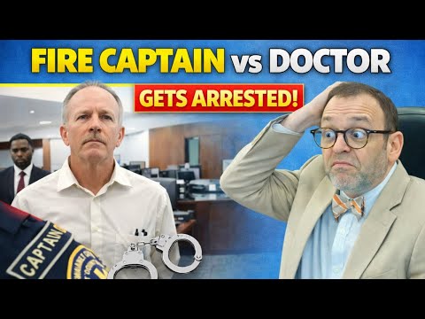 Fire Captain Refused to Leave Doctor’s Office, Judge Fleischer Reacts