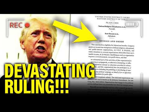 Trump STUNNED as TEXAS Judge delivers CRUSHING LOSS