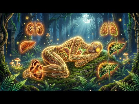 432Hz + 528Hz + 963Hz | Healing of Stress, Anxiety and Depressive States | Remove Insomnia Forever