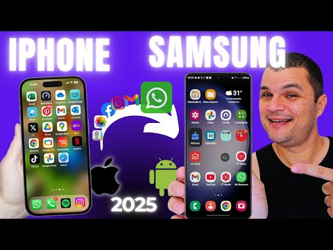 BACKUP COMPLETO! COMO TRANSFERIR WHATSAPP E TODOS OS ARQUIVOS DO IPHONE PARA SAMSUNG
