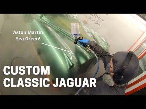 DPM TV: FULL CUSTOM CLASSIC JAGUAR PREP AND PAINT