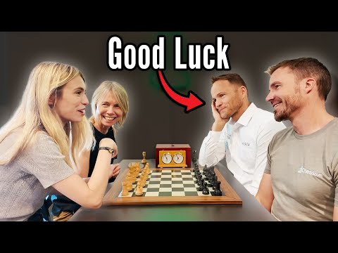 Can My GM Mom & I Beat The Chess.com FOUNDERS?