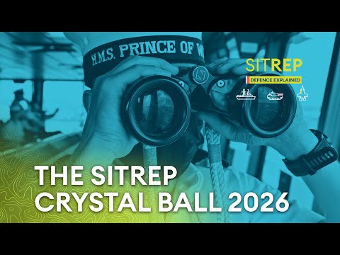 The Sitrep Crystal Ball 2026 | Sitrep podcast