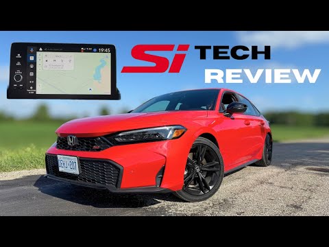 Tech That Works | 2025 Honda Civic Si TECH REVIEW
