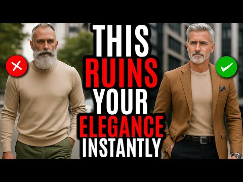 Grooming Mistakes Most Men Over 50 Get WRONG