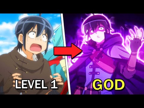 Summoned Hero is Stuck at LEVEL 1 But Discovers he is Actually Stronger Than God