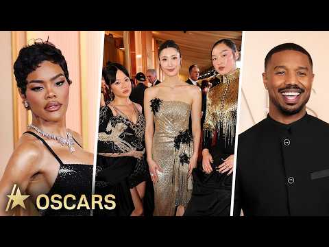 Oscars FASHION: Teyana Taylor, HUNTR/X, Michael B. Jordan WOW