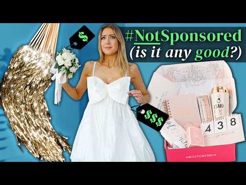 Are these OVERLY SPONSORED PRODUCTS worth BUYING? - wedding edition