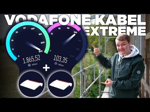 Germany's fastest cable connection - 2,000 Mbit bonding with OpenMPTCProuter!