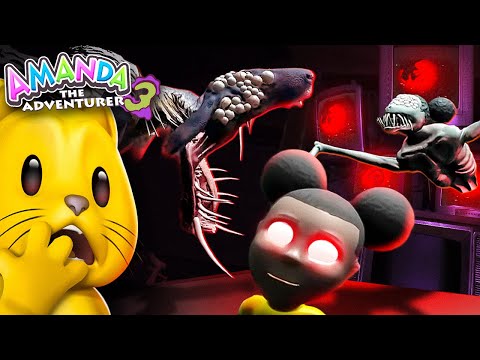 I BEAT AMANDA THE ADVENTURER 3! (Full Game Ending)