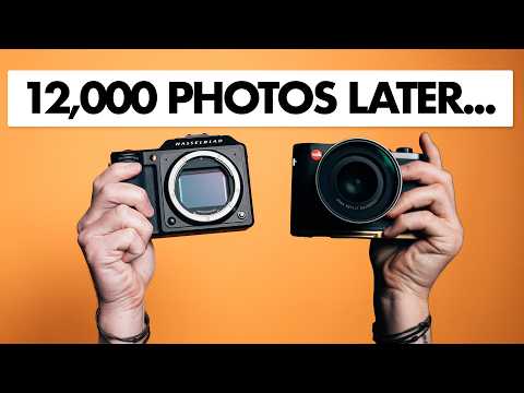 Leica Q3 vs Hasselblad X2D - Comparing Both So You Don't Have To