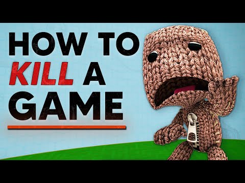The Sad, Greedy Death of Little Big Planet