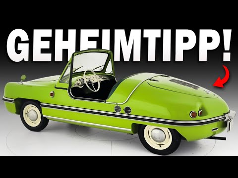 20 DEUTSCHE Autos, Die Du Noch Nie Gesehen Hast!