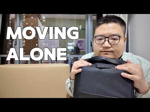 Moving Alone to a New City in China — My Tiny New Home 🇨🇳