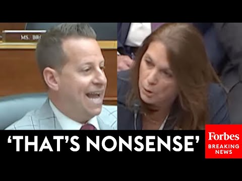 SHOCK MOMENT: Jared Moskowitz Can't Get Secret Service Director To Say If She'd Quit Had Trump Died