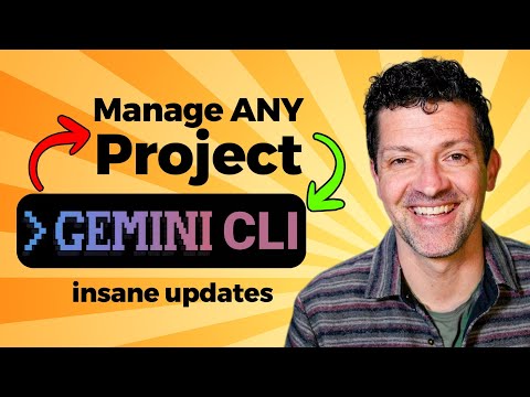 Build AI-POWERED Project Management Tools w Gemini CLI