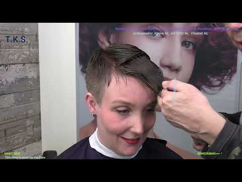 SPRING! Color and a nice PIXIE-PUNK haircut! YES I LOVE IT!!! Ilse By T.K.S.