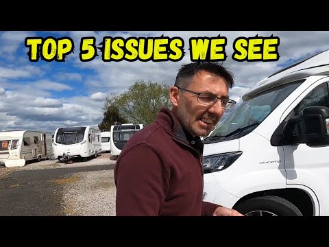 5 common Caravan & Motorhome Issues