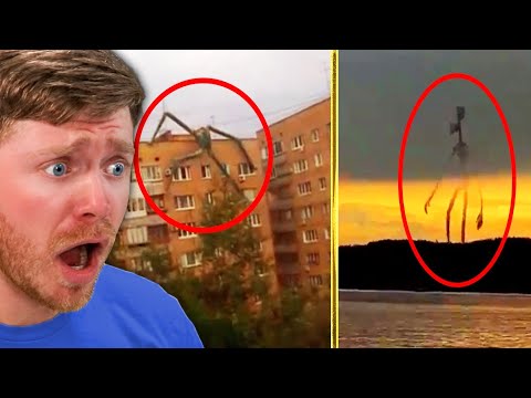 GIANT MONSTERS in REAL LIFE the REACTION!