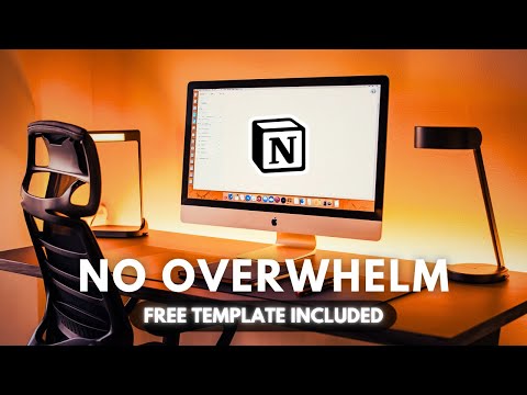 Easiest Way to Start in Notion For Beginners (FULL TUTORIAL)
