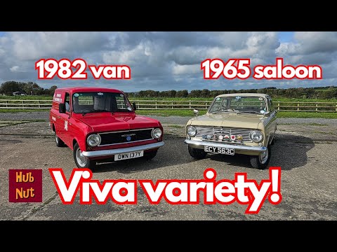 Vauxhall/Bedford HA Viva saloon/van double test!