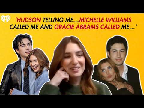 Sophie Nélisse on “Whistle” & her friendship with Hudson Williams after ‘Heated Rivalry’!