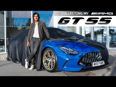 Mr AMG Returns! Collecting My AMG GT55 V8 - World’s First PTS Delivery!