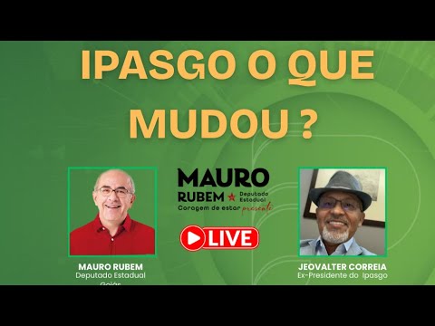 IPASGO O QUE MUDOU?