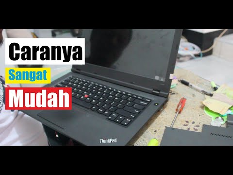 ANALISA LEPTOP LENOVO THINKPAD LAMPU HANYA BERKEDIP