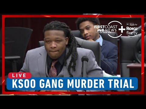 Day 1 Livestream | Jacksonville rapper Ksoo's murder trial begins with opening statements