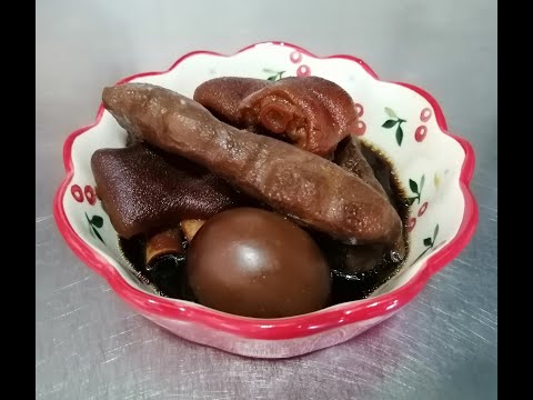 豬腳薑醋 🐷🤏🏻🥔🧉 🥰自己煮 Self Cook~EP216~2021.02.17😍豬腳爽口彈牙骨膠原豐富🤤黃薑香脆可口😋😘🥳好食到停唔到口🤩