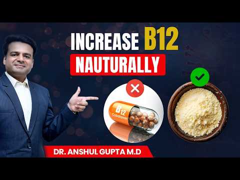 # 1 Trick To Raise Vitamin B12 Levels Naturally