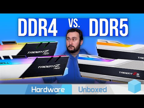 DDR4 vs. DDR5, Gaming Performance (2025 Update)